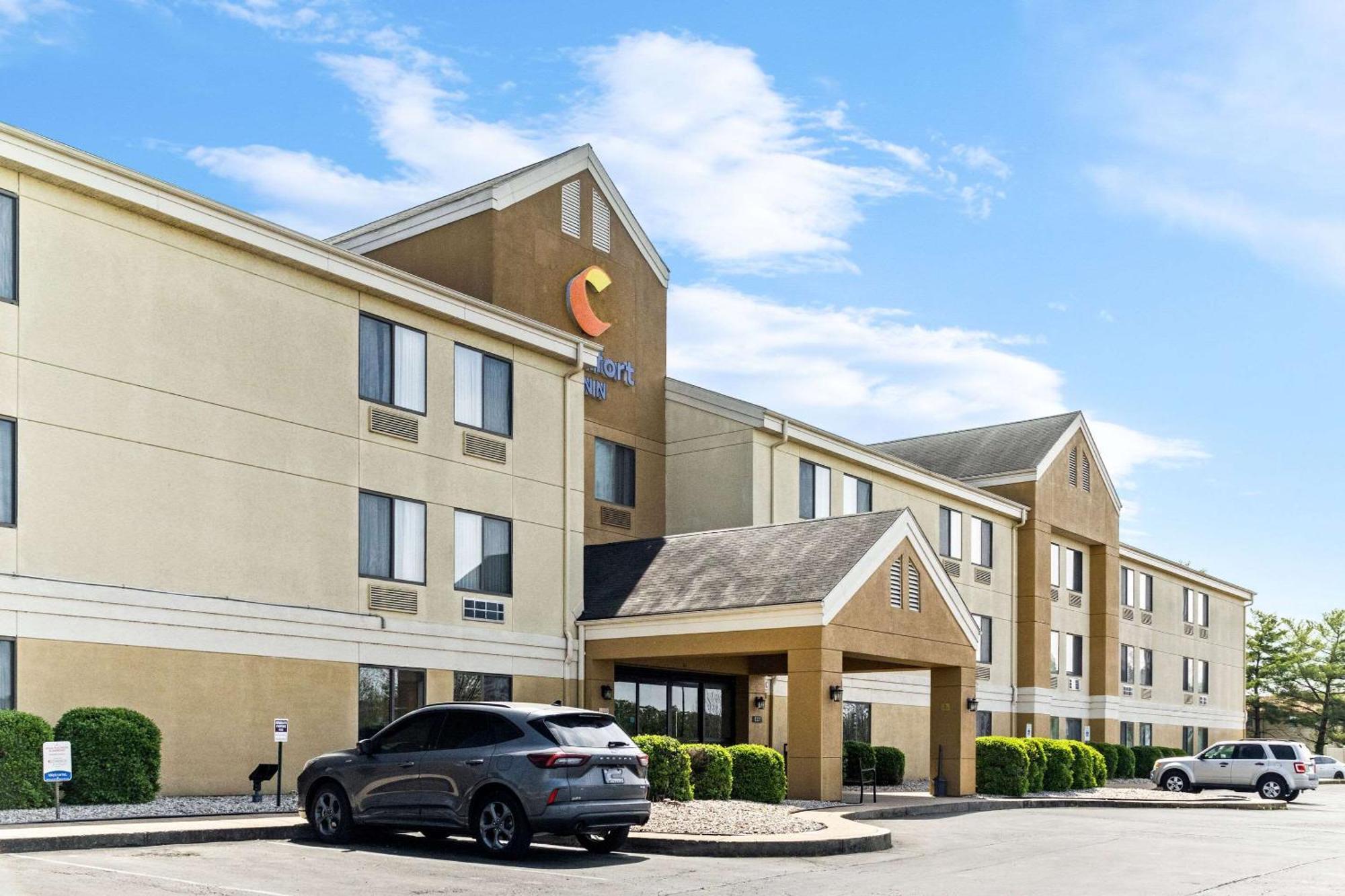 Comfort Inn Evansville East Εξωτερικό φωτογραφία