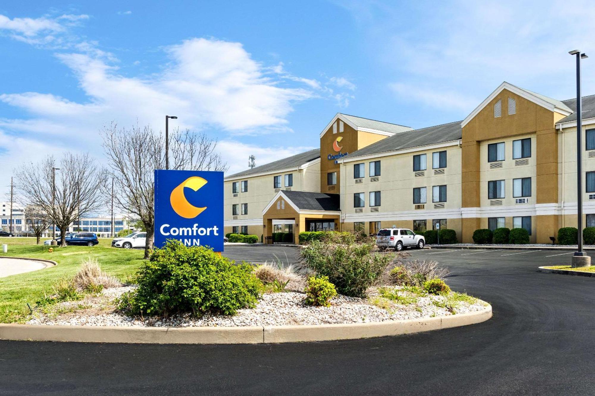 Comfort Inn Evansville East Εξωτερικό φωτογραφία