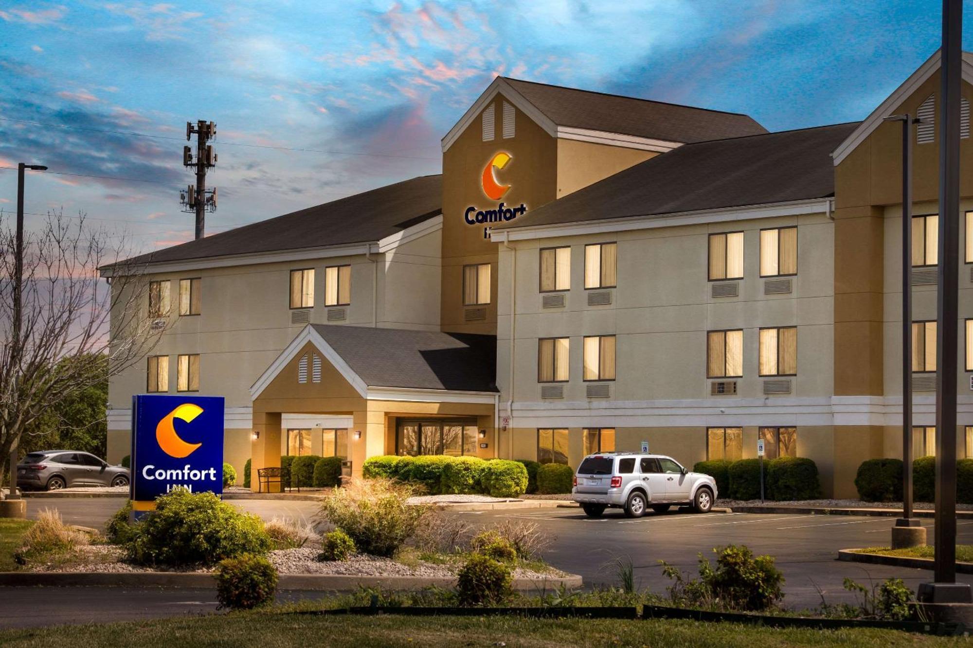 Comfort Inn Evansville East Εξωτερικό φωτογραφία