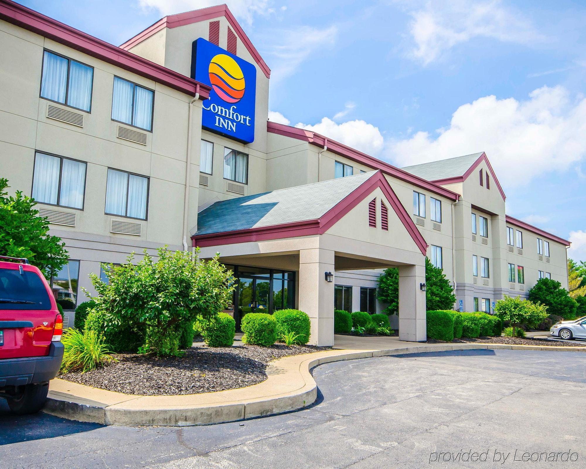Comfort Inn Evansville East Εξωτερικό φωτογραφία