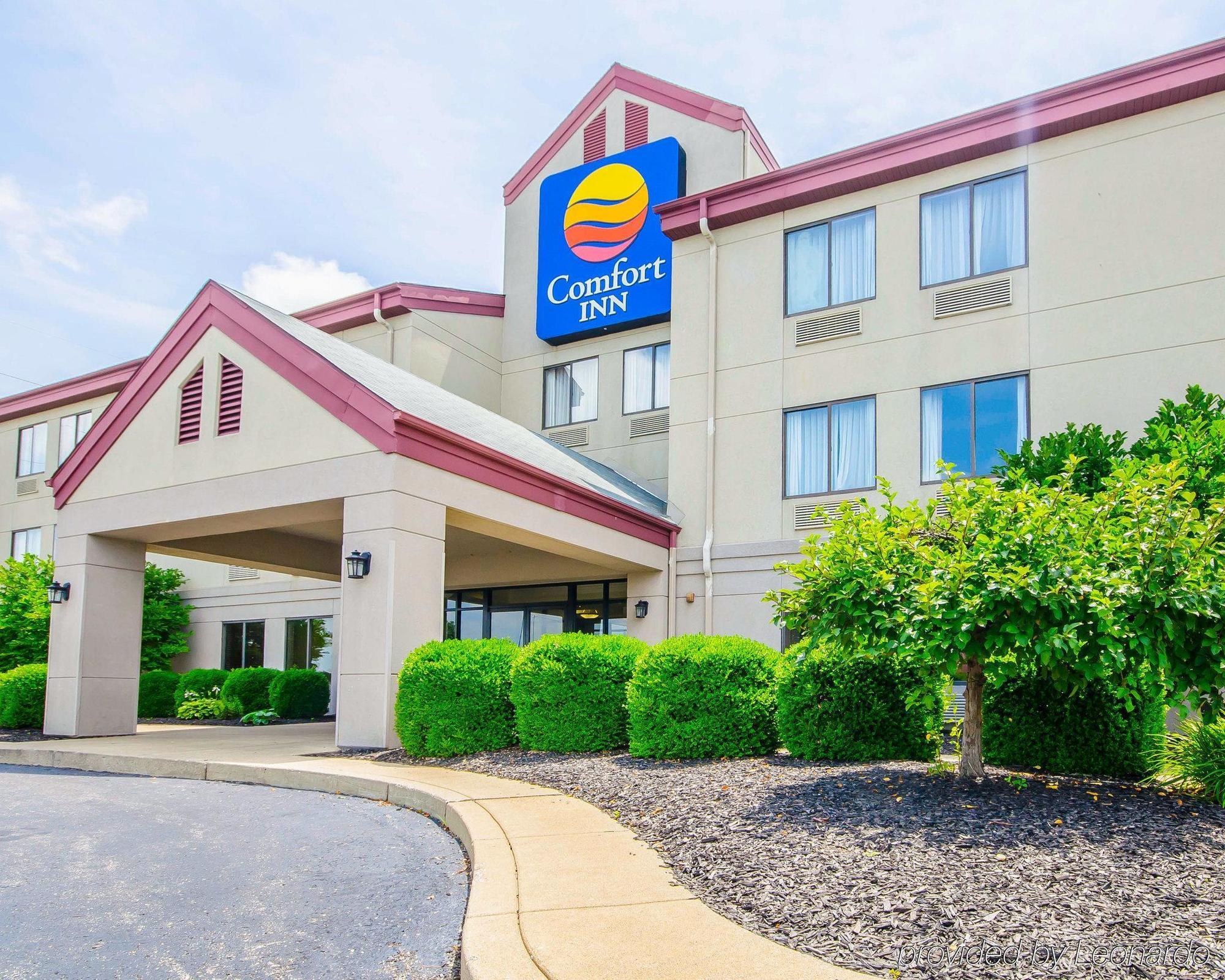 Comfort Inn Evansville East Εξωτερικό φωτογραφία