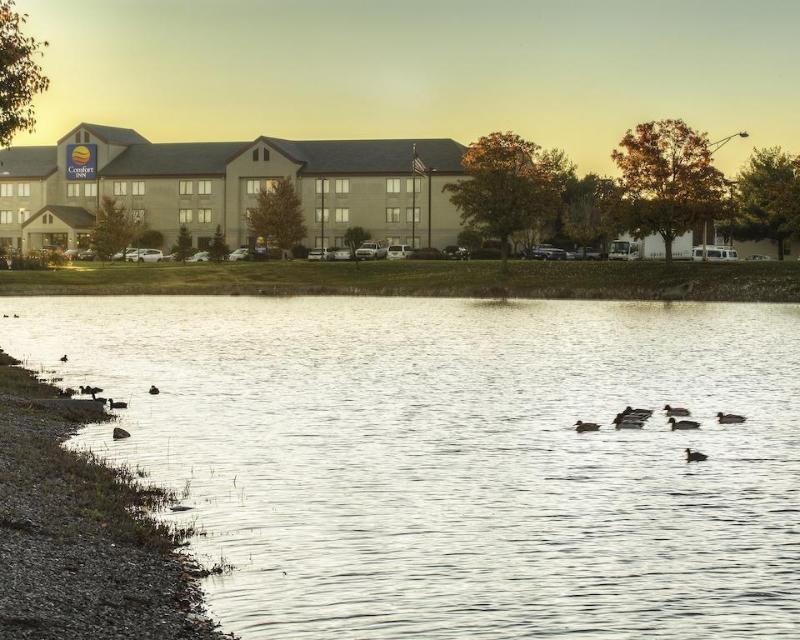 Comfort Inn Evansville East Εξωτερικό φωτογραφία
